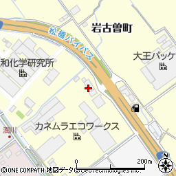 株式会社カネムラエコワークス　本社周辺の地図