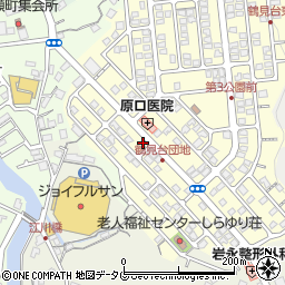 鶴丸薬局周辺の地図