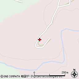 長崎県雲仙市小浜町山畑3441周辺の地図