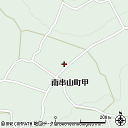 長崎県雲仙市南串山町甲418周辺の地図