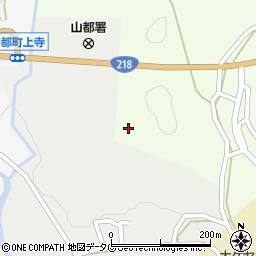 熊本県上益城郡山都町城平407周辺の地図