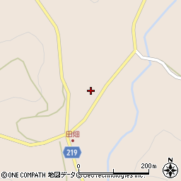 熊本県上益城郡御船町水越2449周辺の地図