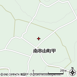 長崎県雲仙市南串山町甲417周辺の地図