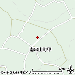 長崎県雲仙市南串山町甲413周辺の地図