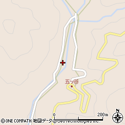 熊本県上益城郡山都町猿渡3630周辺の地図