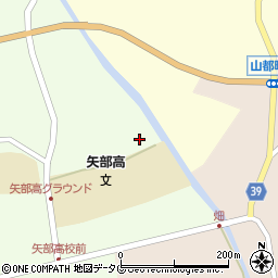 熊本県上益城郡山都町城平916周辺の地図