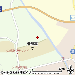 熊本県上益城郡山都町城平933周辺の地図