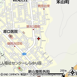シティハイム鶴見台２周辺の地図