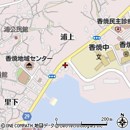 長崎県長崎市香焼町浦上532-3周辺の地図
