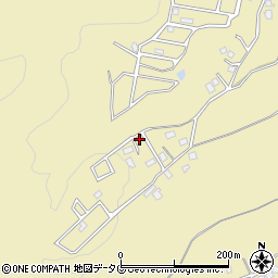 熊本県熊本市南区城南町東阿高1234周辺の地図