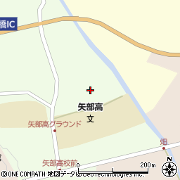 熊本県上益城郡山都町城平936周辺の地図