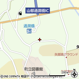 熊本県上益城郡山都町城平688周辺の地図