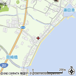 長崎県南島原市布津町乙1571-9周辺の地図