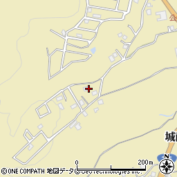 熊本県熊本市南区城南町東阿高1230周辺の地図