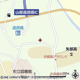 熊本県上益城郡山都町城平683周辺の地図