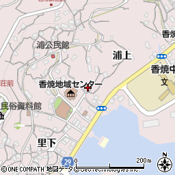 長崎県長崎市香焼町浦上574周辺の地図