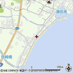 三潮タクシー　布津営業所周辺の地図