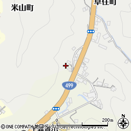 長崎県長崎市草住町169-2周辺の地図