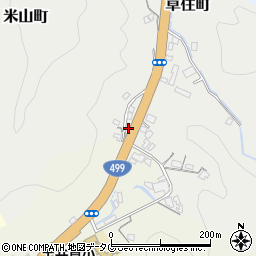 長崎県長崎市草住町282-8周辺の地図