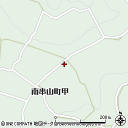 長崎県雲仙市南串山町甲3174周辺の地図