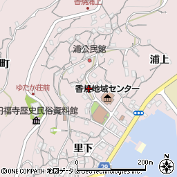長崎県長崎市香焼町浦上720周辺の地図