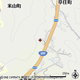 長崎県長崎市草住町170周辺の地図