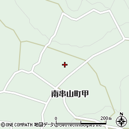 長崎県雲仙市南串山町甲414周辺の地図
