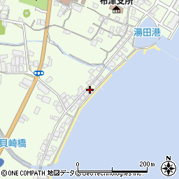 長崎県南島原市布津町乙1571-13周辺の地図