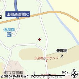 延隆寺周辺の地図