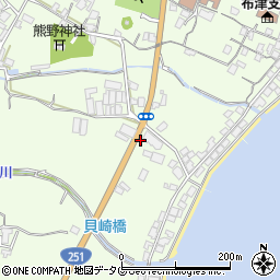 湯田周辺の地図