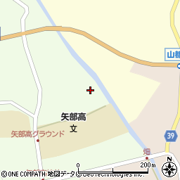 熊本県上益城郡山都町城平815周辺の地図