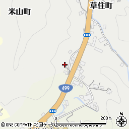 長崎県長崎市草住町171-1周辺の地図