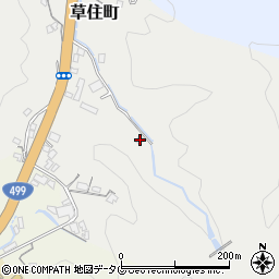 長崎県長崎市草住町214周辺の地図