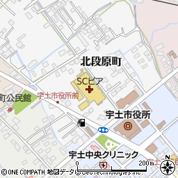 エディオン宇土ピア店周辺の地図