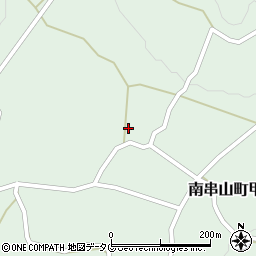 長崎県雲仙市南串山町甲453周辺の地図