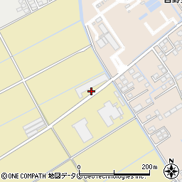 熊本県宇土市椿原町184周辺の地図