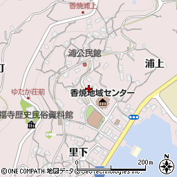 長崎県長崎市香焼町浦上717周辺の地図