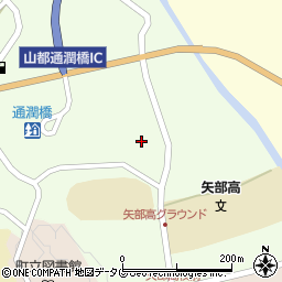 熊本県上益城郡山都町城平995周辺の地図