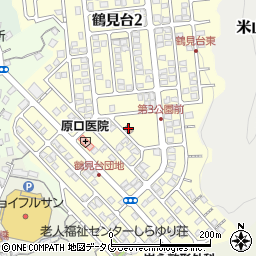 鶴見台公民館周辺の地図