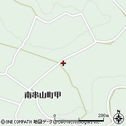 長崎県雲仙市南串山町甲3177周辺の地図