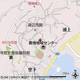長崎県長崎市香焼町浦上716周辺の地図