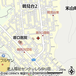 鶴見台第1公園周辺の地図