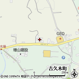 株式会社マスダ五島市本社周辺の地図