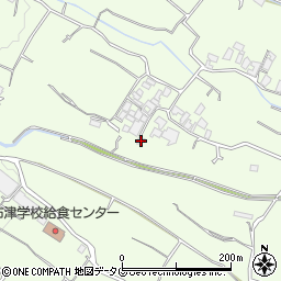 長崎県南島原市布津町乙1106-3周辺の地図