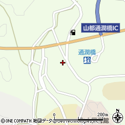 熊本県上益城郡山都町城平716周辺の地図