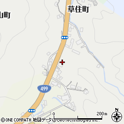 長崎県長崎市草住町234-4周辺の地図