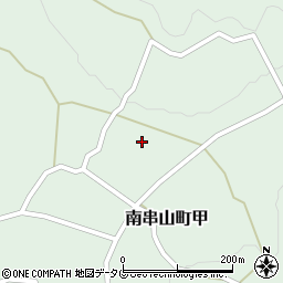 長崎県雲仙市南串山町甲438周辺の地図