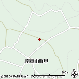 長崎県雲仙市南串山町甲410周辺の地図