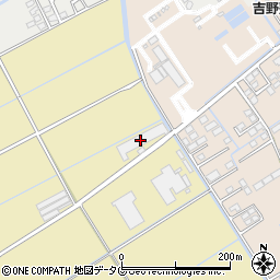熊本県宇土市椿原町183周辺の地図