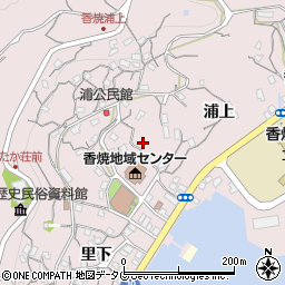 長崎県長崎市香焼町浦上577周辺の地図